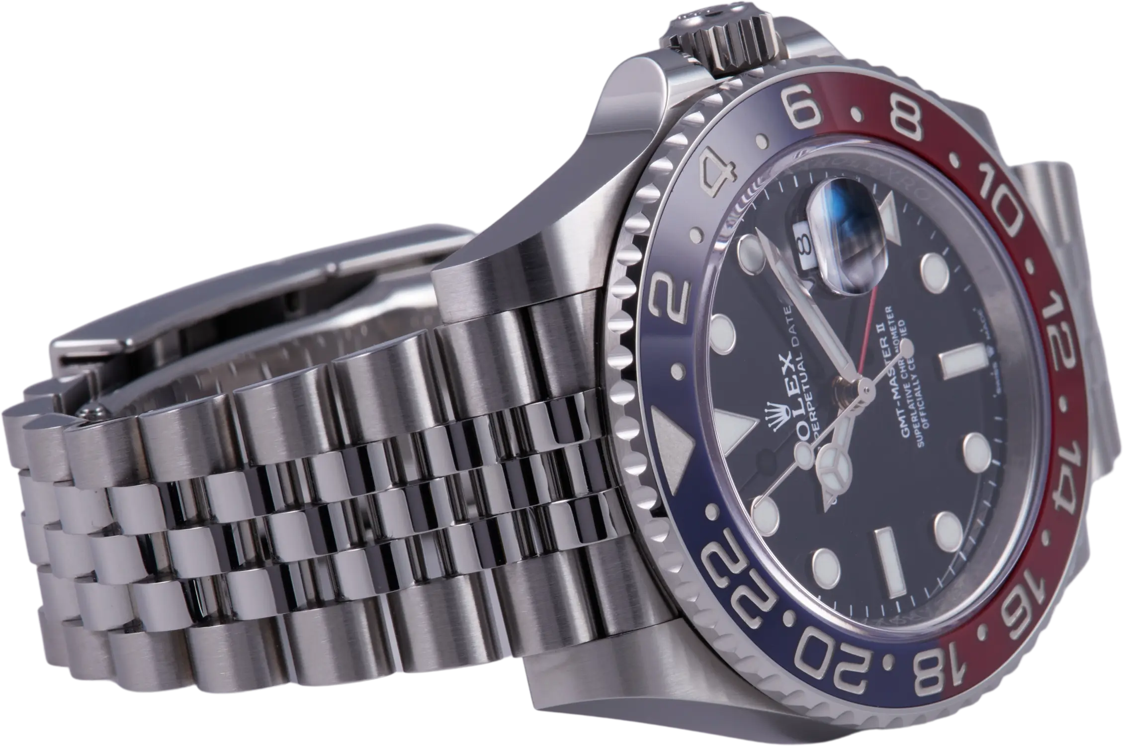 Rolex GMT-Master II “Pepsi” 126710BLRO